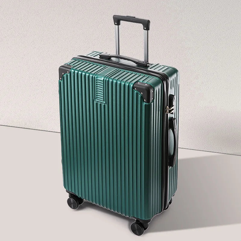Carry-On Luggage | Retro Hardshell Design, TSA Approved, Durable ABS 7