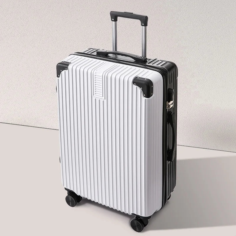 Carry-On Luggage | Retro Hardshell Design, TSA Approved, Durable ABS 8