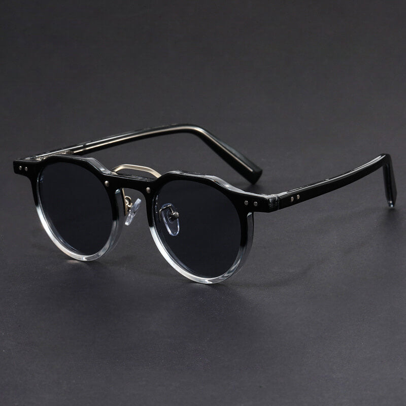 Retro Round Sunglasses | Lightweight Frames with UV 400 Protection 5