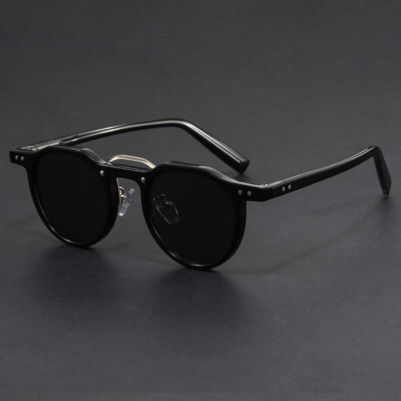Retro Round Sunglasses | Lightweight Frames with UV 400 Protection 6