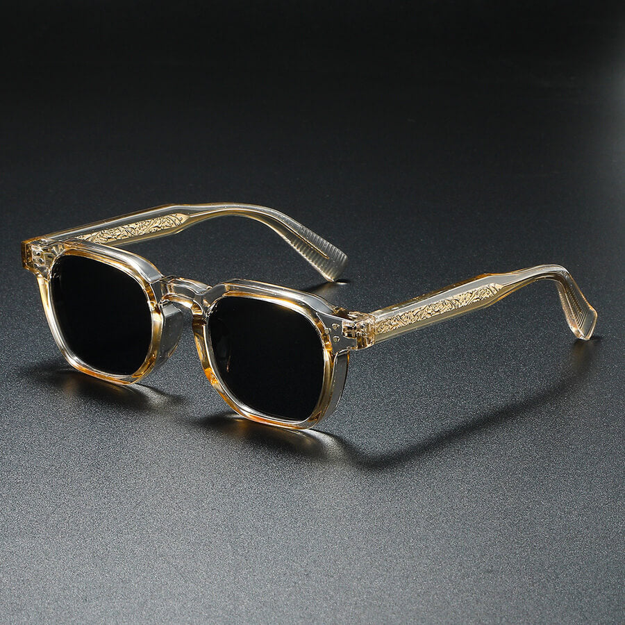 Retro Sunglasses | Polarized UV 400 Lenses with Durable Acetate Frames 3