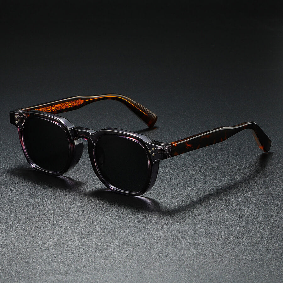 Retro Sunglasses | Polarized UV 400 Lenses with Durable Acetate Frames 4