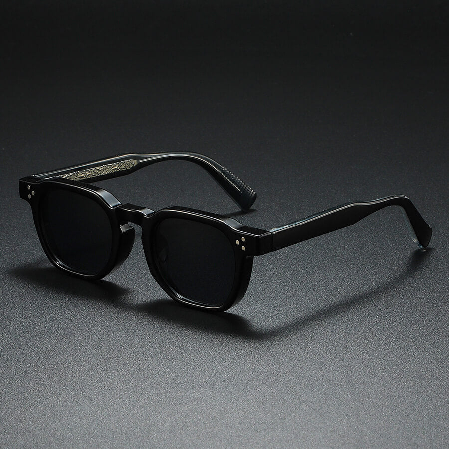Retro Sunglasses | Polarized UV 400 Lenses with Durable Acetate Frames 5