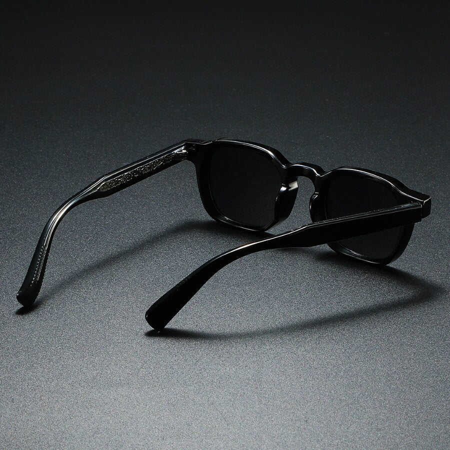 Retro Sunglasses | Polarized UV 400 Lenses with Durable Acetate Frames 6