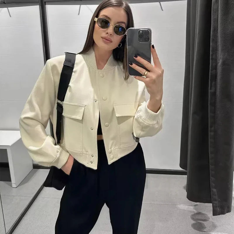 Classy Bomber Jacket