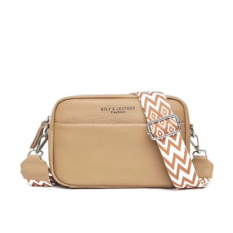 Crossbody Leather Bag