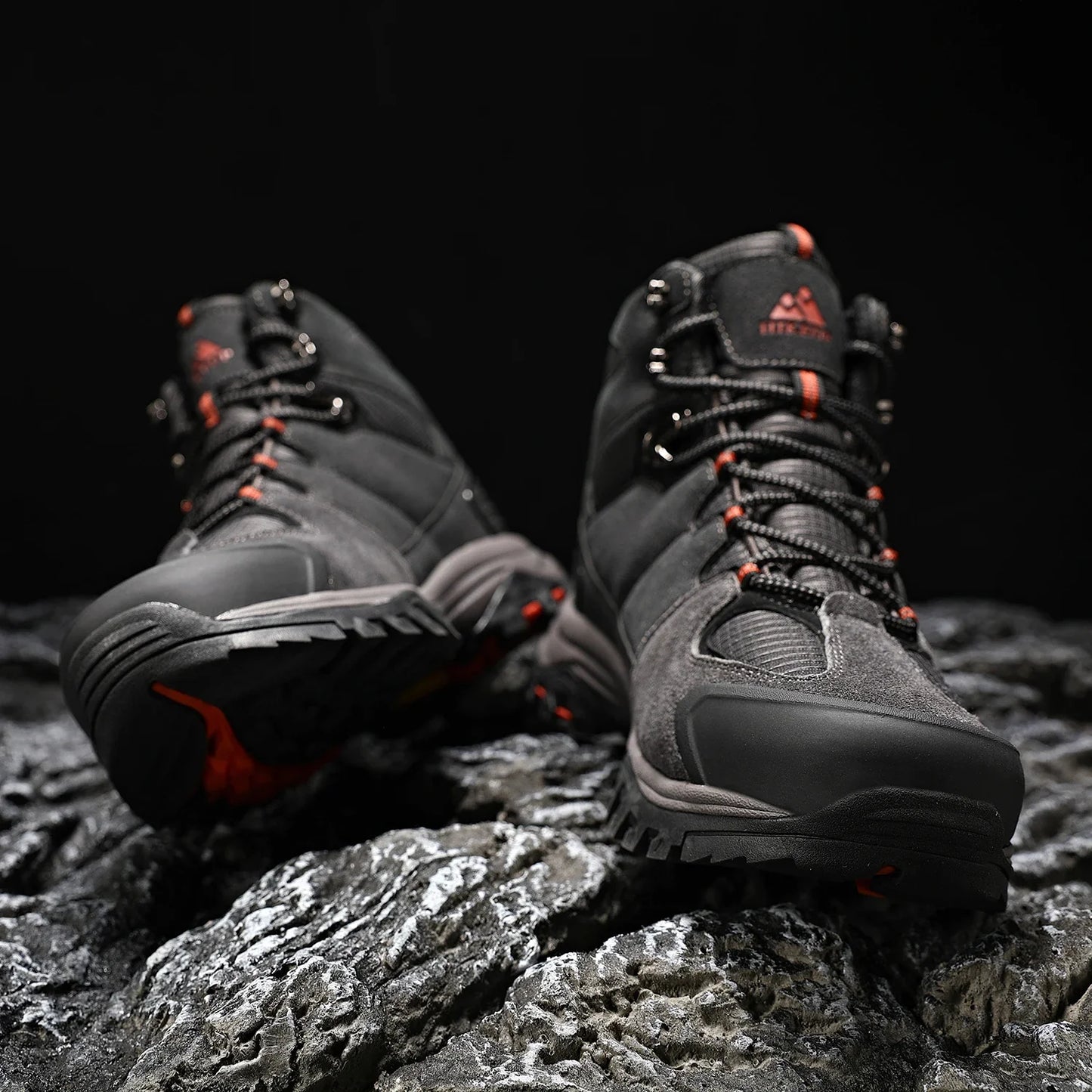 High-Top Hiking Boots
