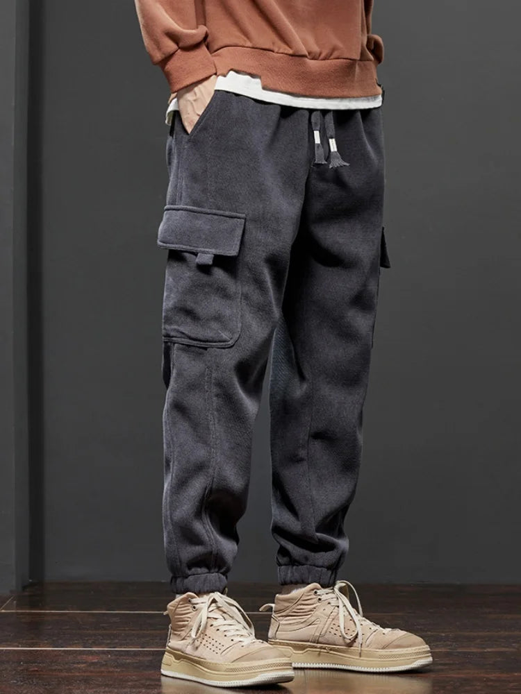 Comfortable Cargo Joggers