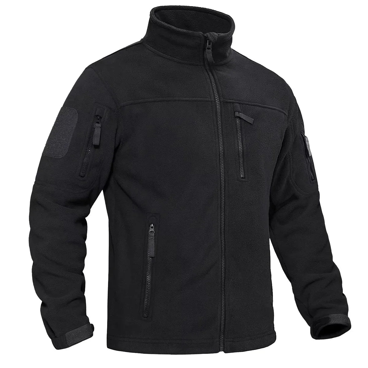 Fleece Windbreaker Jacket