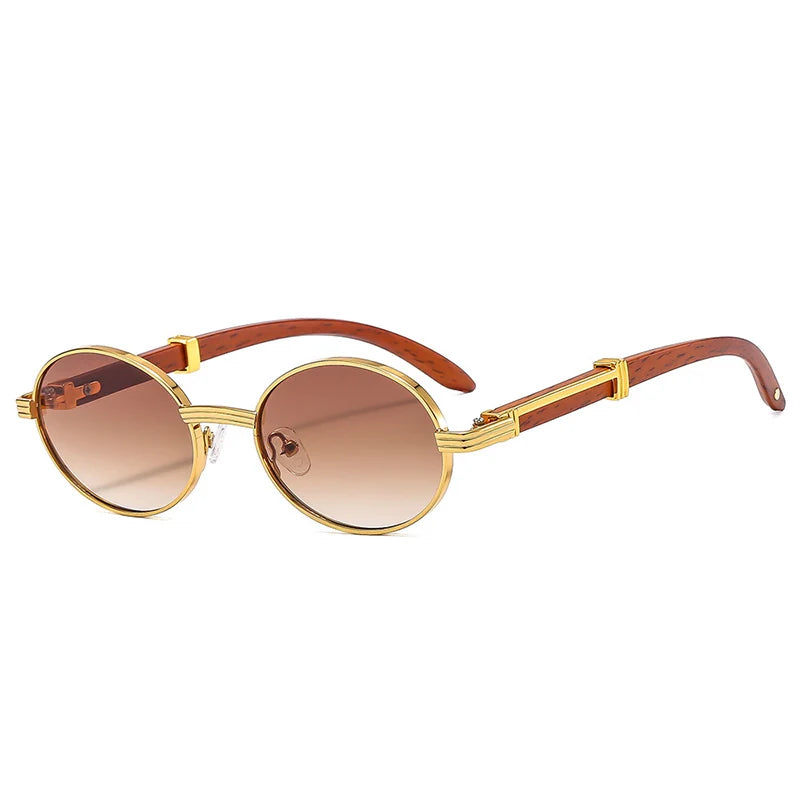 Vintage Sunglasses | UV400 Protection with Durable Metal Frame 5
