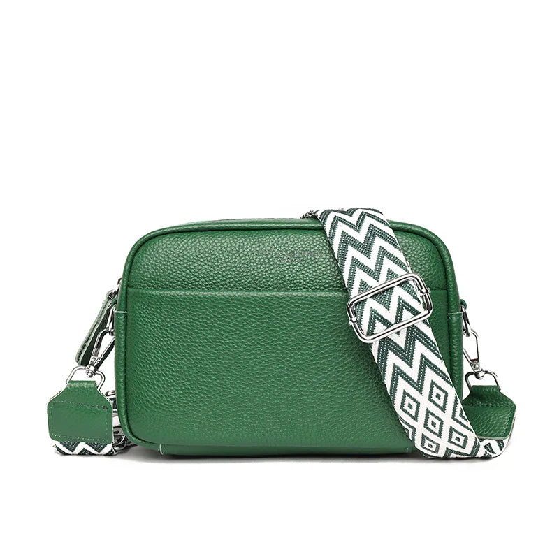 Crossbody Leather Bag