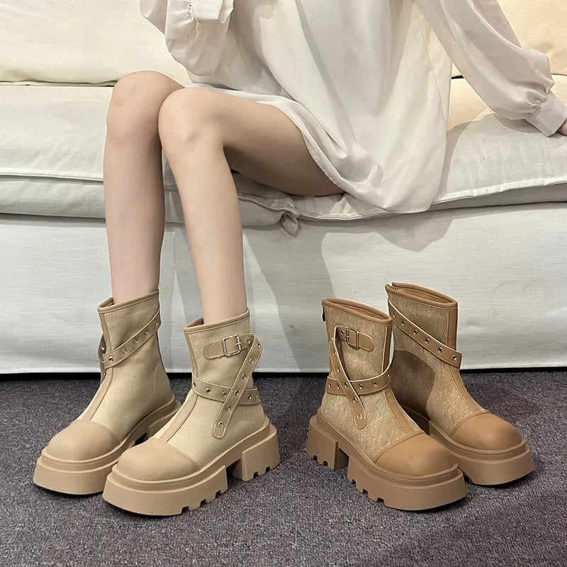 Chunky Ankle Boot