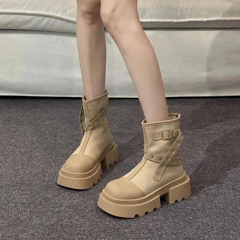 Chunky Ankle Boot