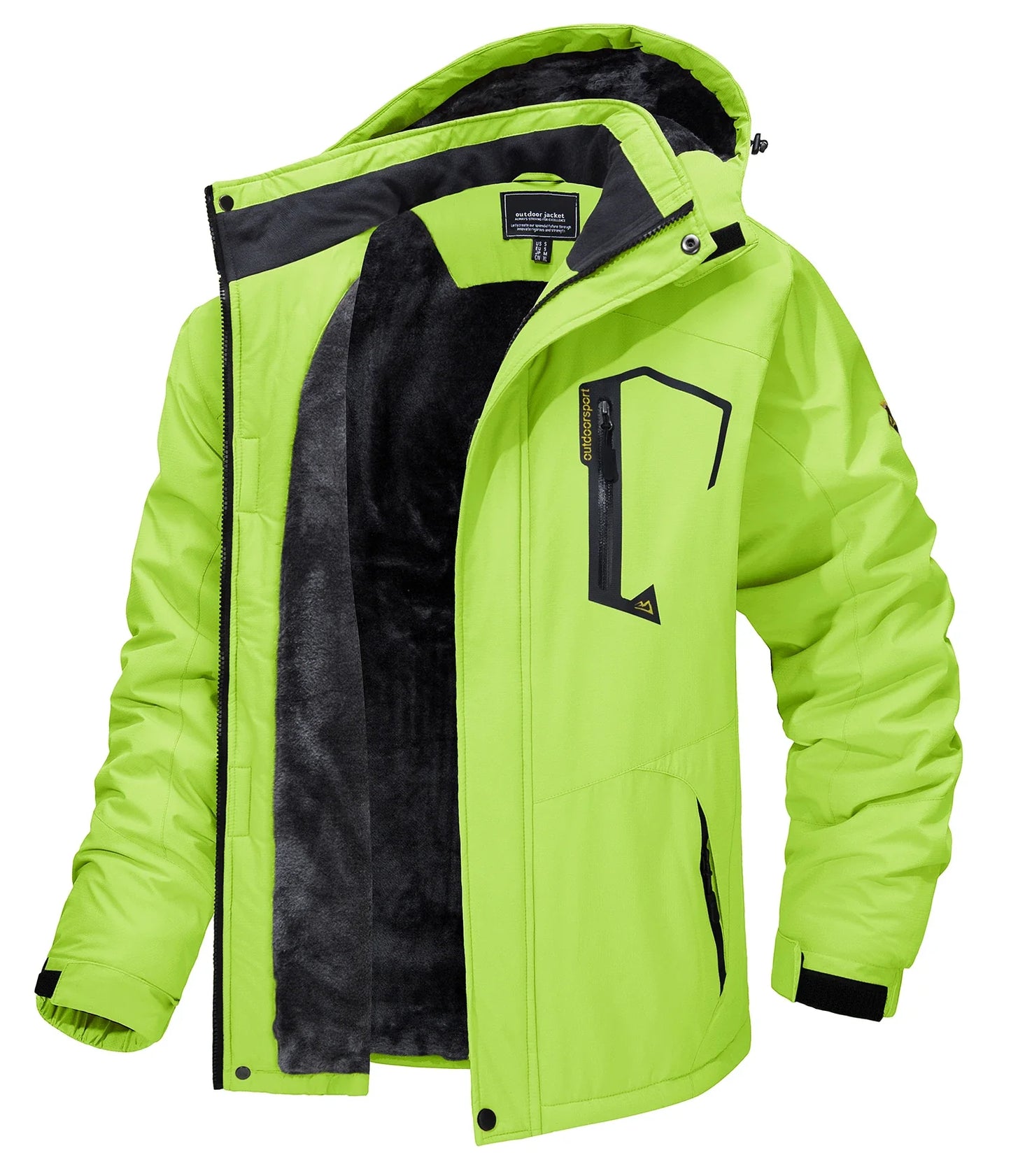Fleece Lined Winter Jacket