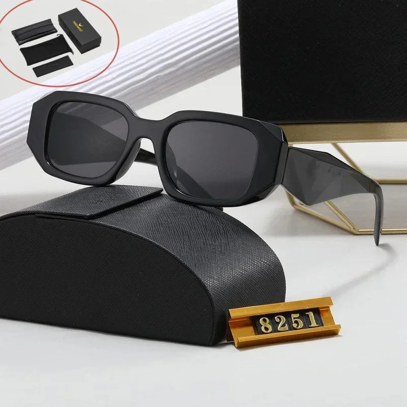 Chunky Sunglasses | Bold Frames with UV Protection for Clear Vision 3