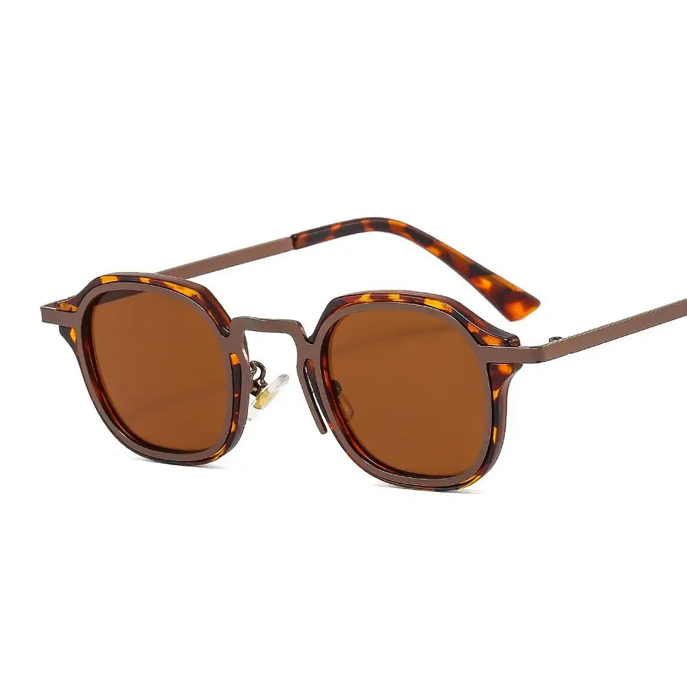 Metal Rimmed Round Sunglasses | Premium Polarized Lenses with UV Protection 7
