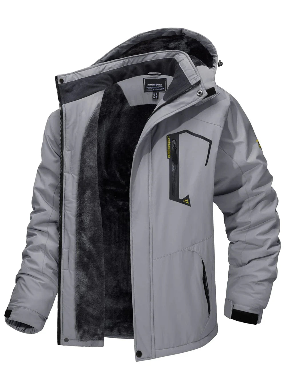 Fleece Lined Winter Jacket
