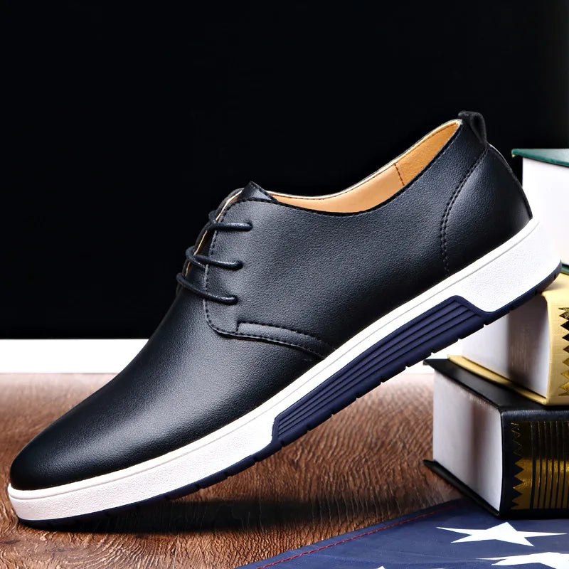 Comfortable Leather Dress Shoes