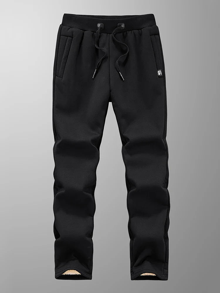 Warm Fleece Lined Joggers
