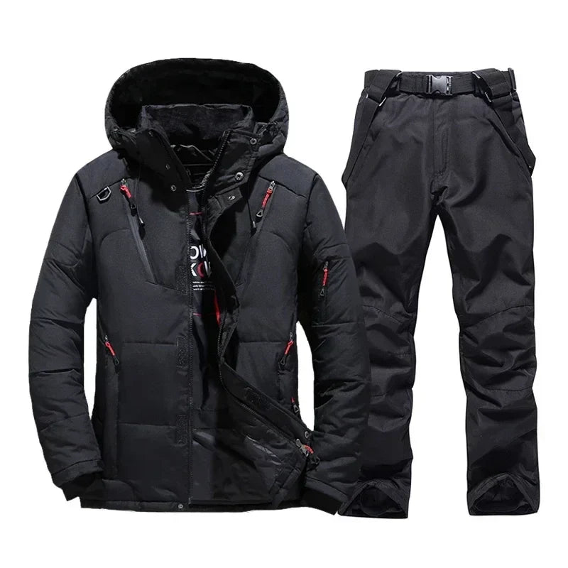 Two-Piece Winter Jacket Set