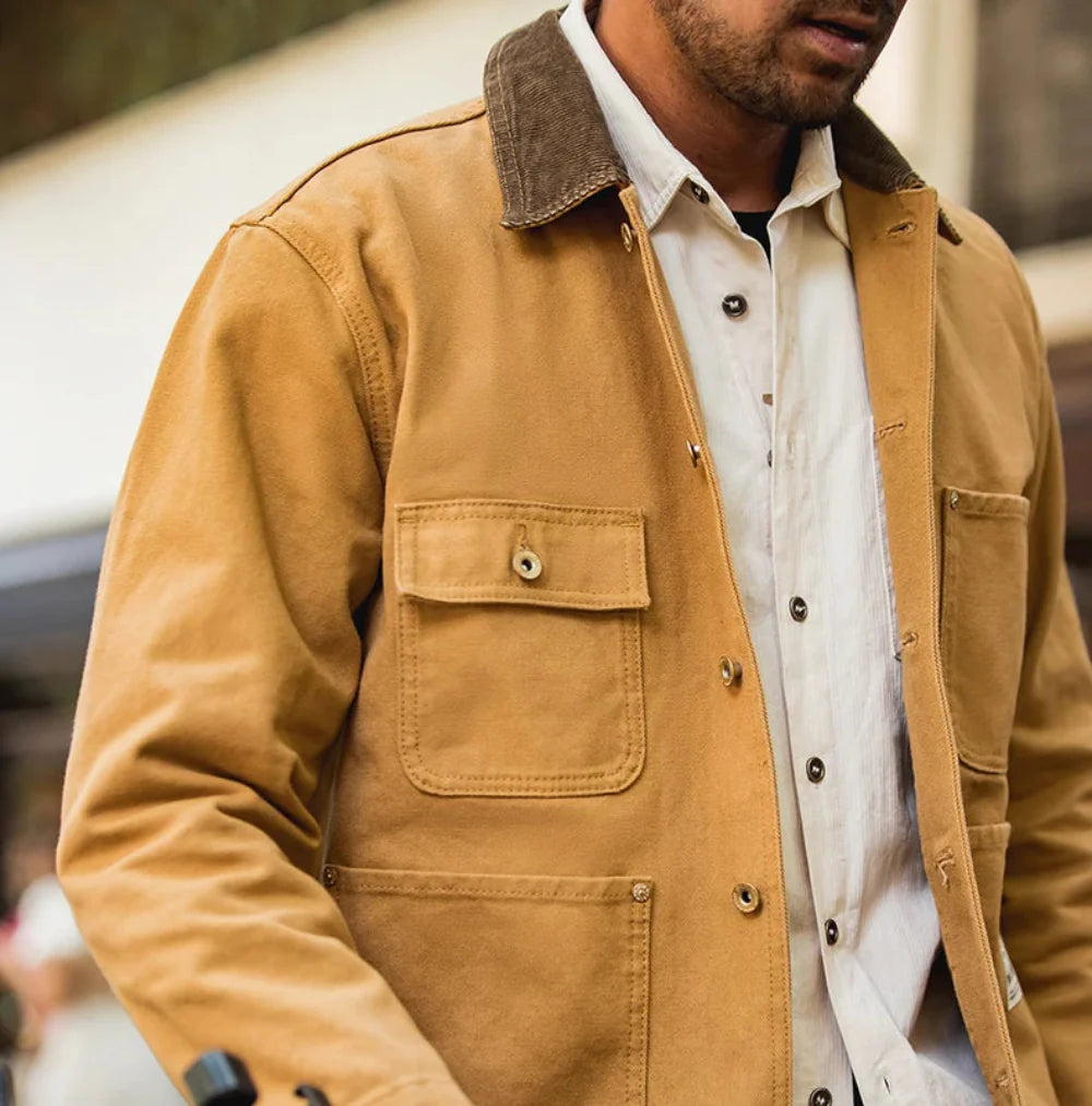 Vintage Heavyweight Hunting Coat