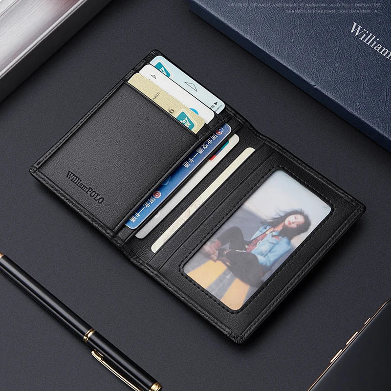 Luxury leather wallet