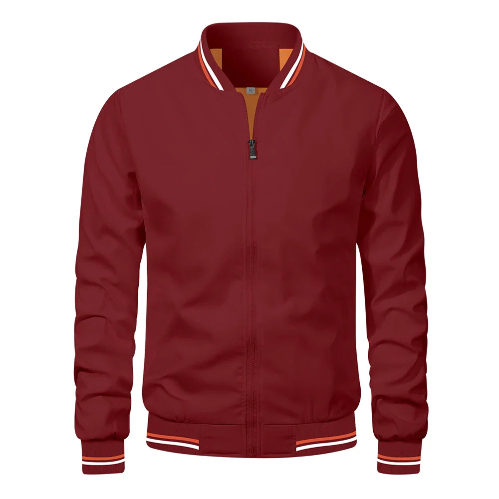 Casual Bomber Jacket