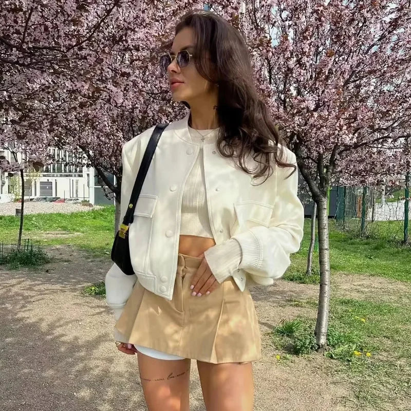 Classy Bomber Jacket