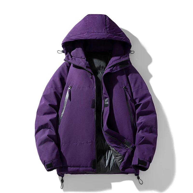Hooded Winter Parka Jacket