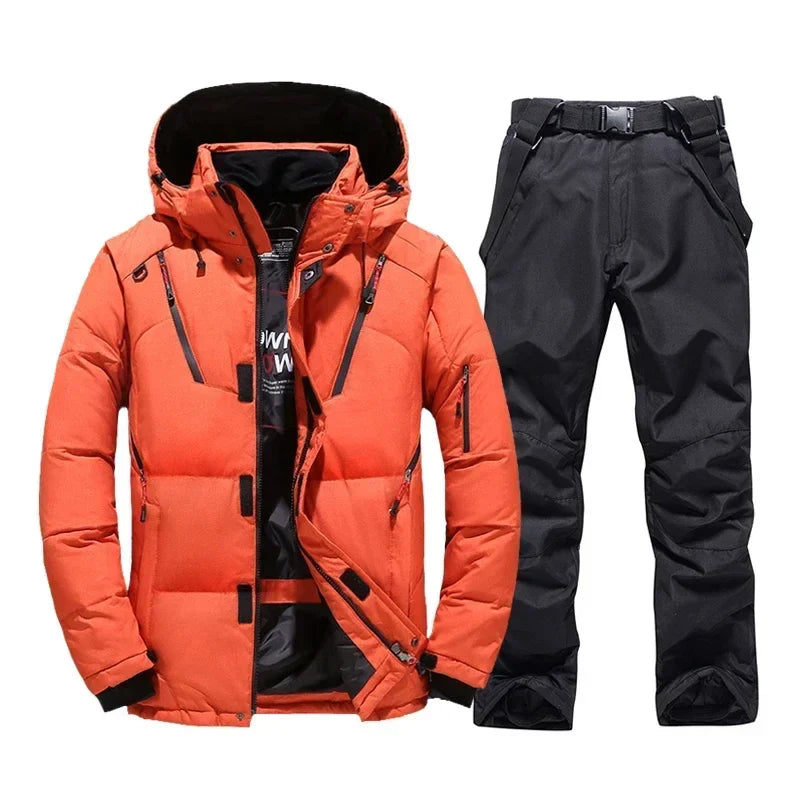 Two-Piece Winter Jacket Set