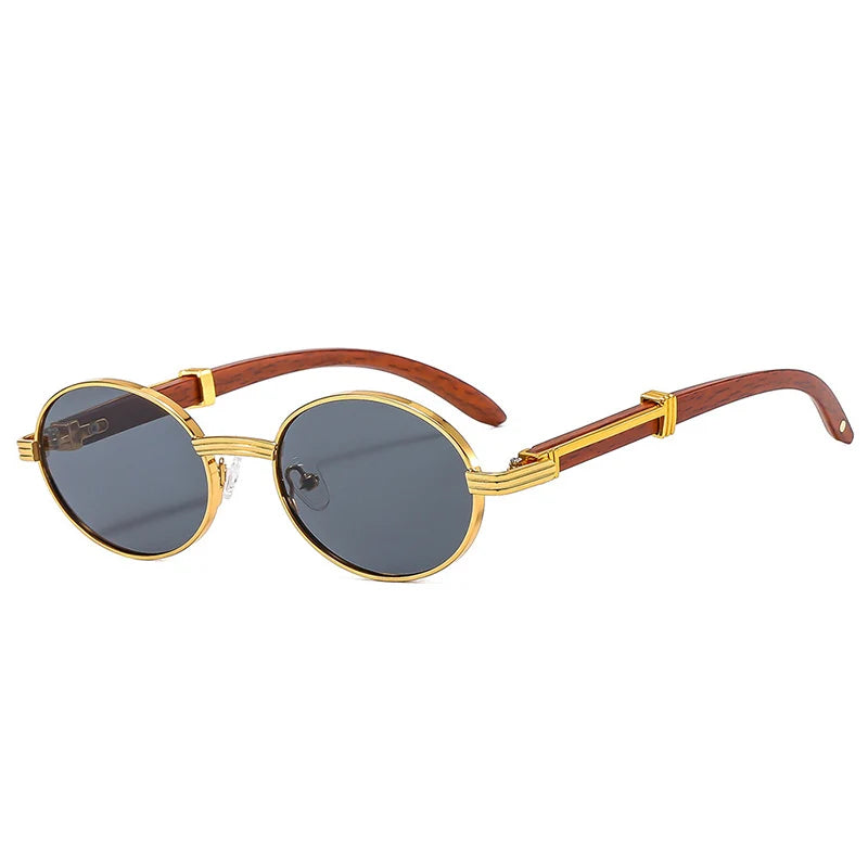 Vintage Sunglasses | UV400 Protection with Durable Metal Frame 6