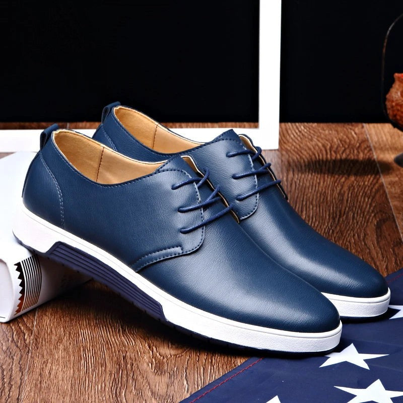 Comfortable Leather Dress Shoes