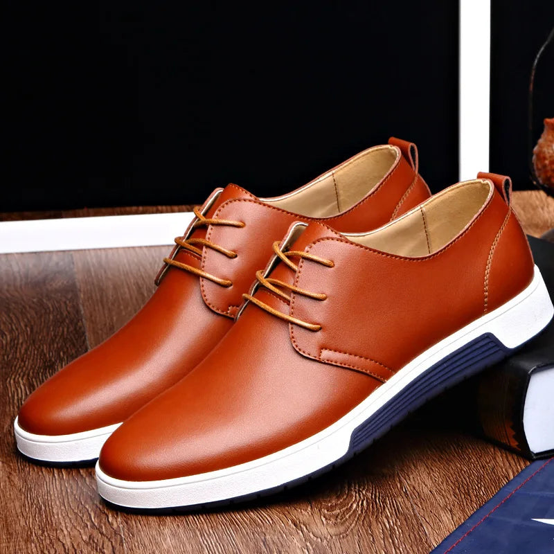 Comfortable Leather Dress Shoes