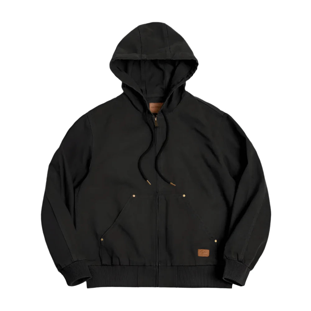 Hooded Canvas Jacket/Hoodie