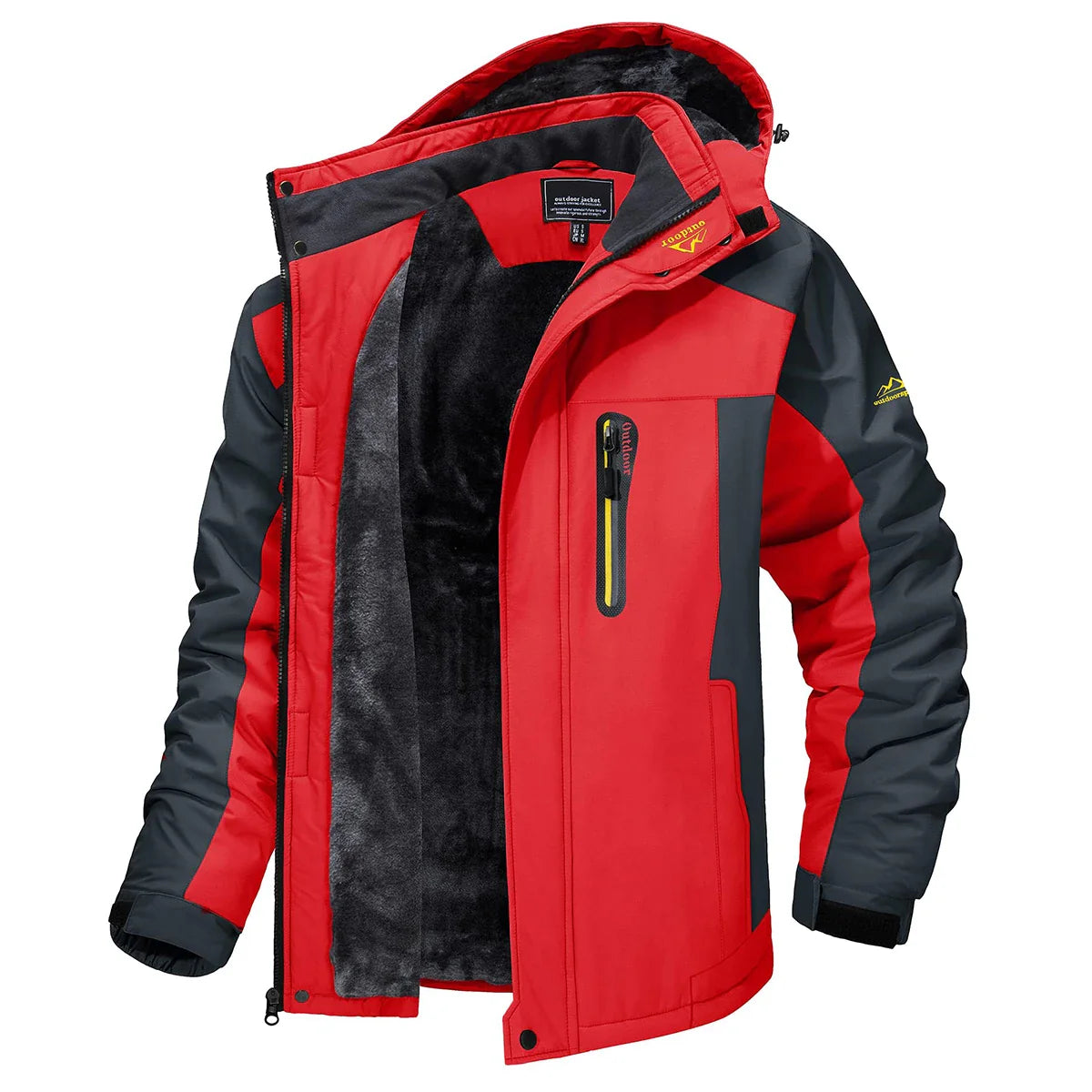 Fleece Lined Ski Jacket
