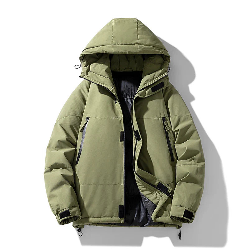 Hooded Winter Parka Jacket