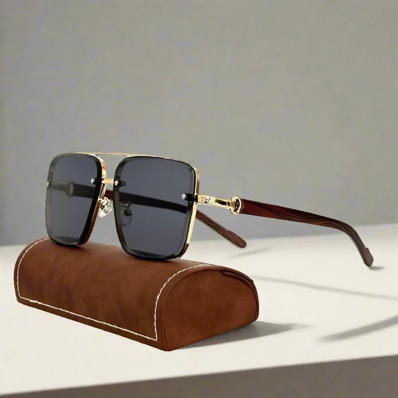 Aviator Sunglasses | Timeless Metal Frame with UV400 Protection 2