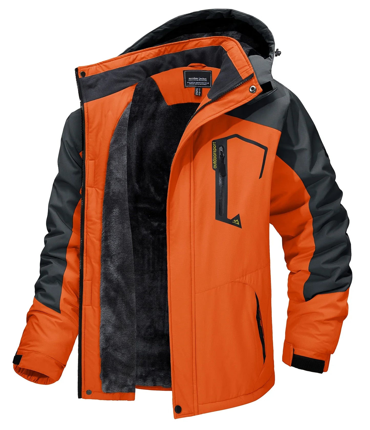 Fleece Lined Winter Jacket