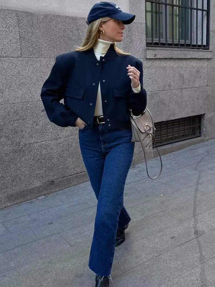 Classy Bomber Jacket