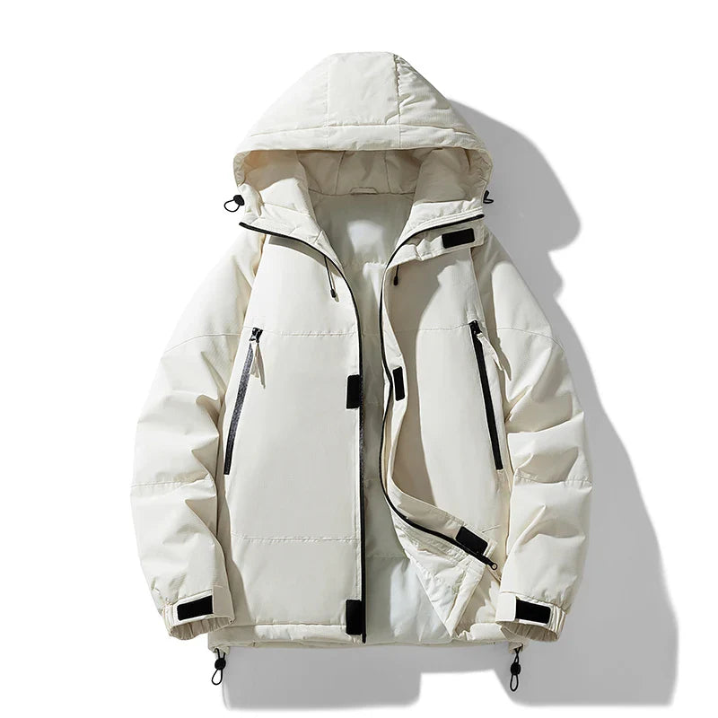 Hooded Winter Parka Jacket