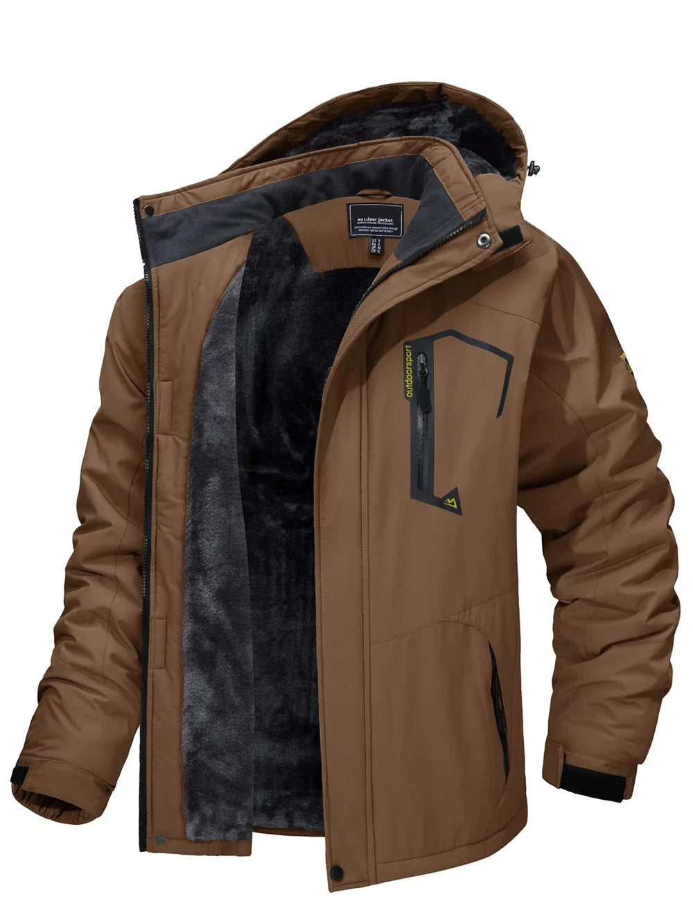 Fleece Lined Winter Jacket