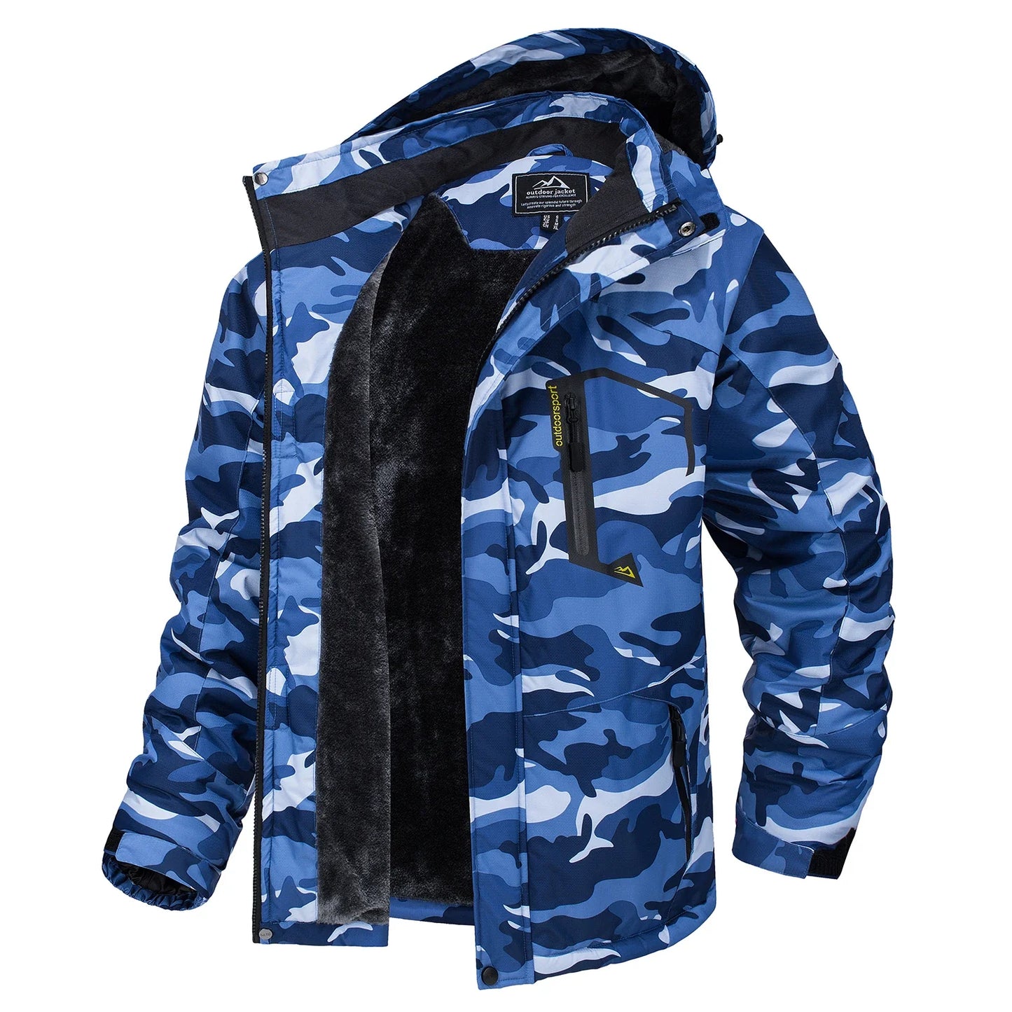 Fleece Lined Winter Jacket
