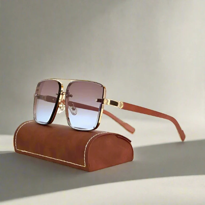 Aviator Sunglasses | Timeless Metal Frame with UV400 Protection 4