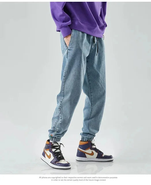 Casual Denim Joggers