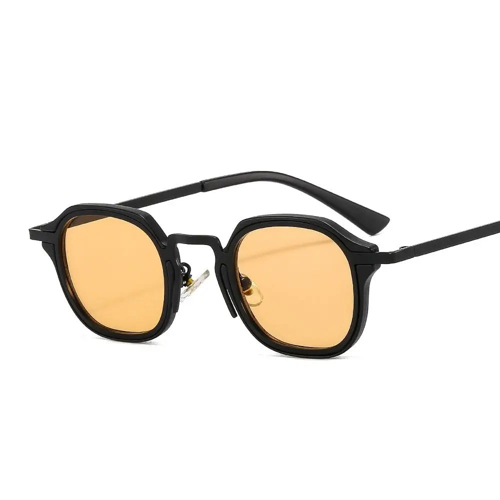 Metal Rimmed Round Sunglasses | Premium Polarized Lenses with UV Protection 3