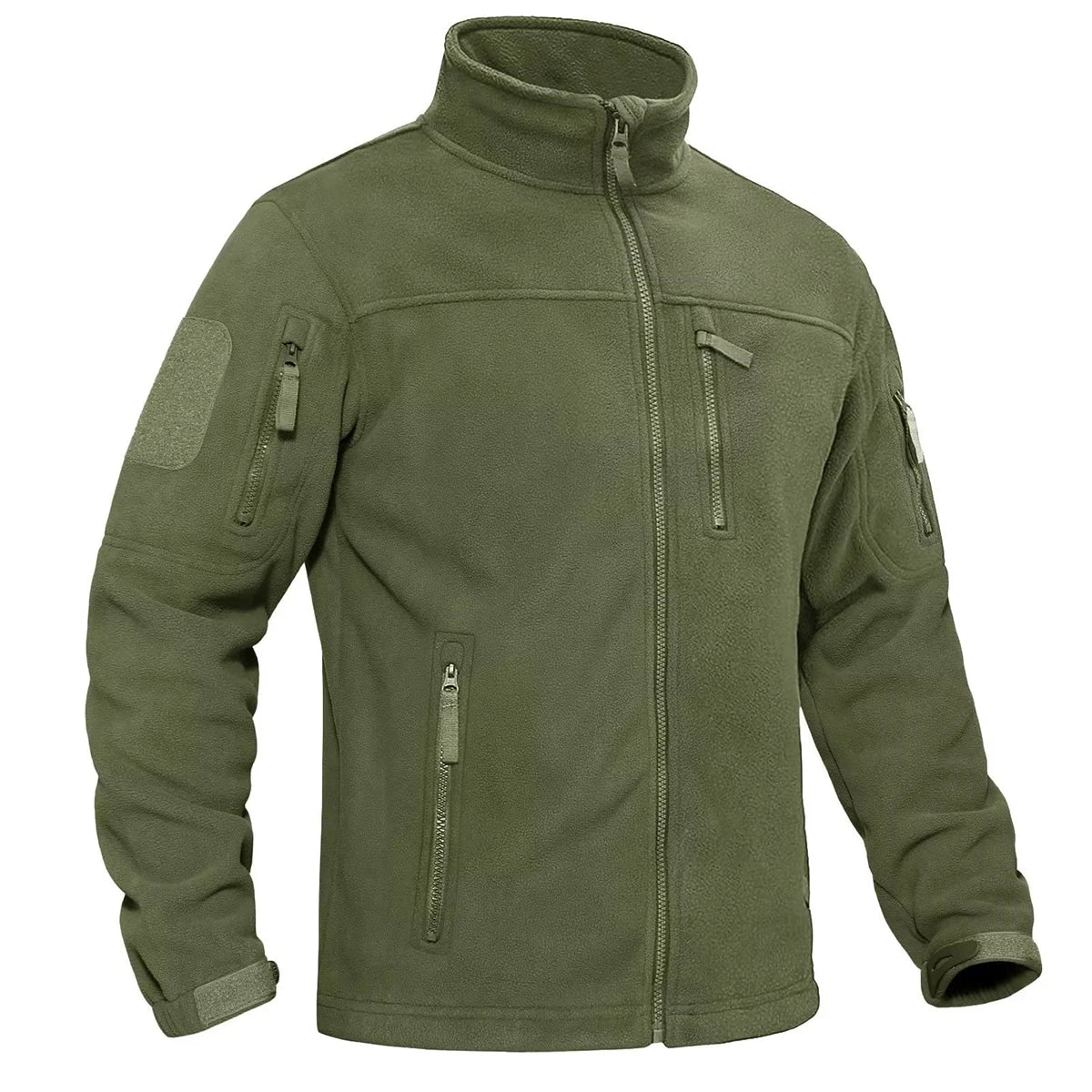 Fleece Windbreaker Jacket
