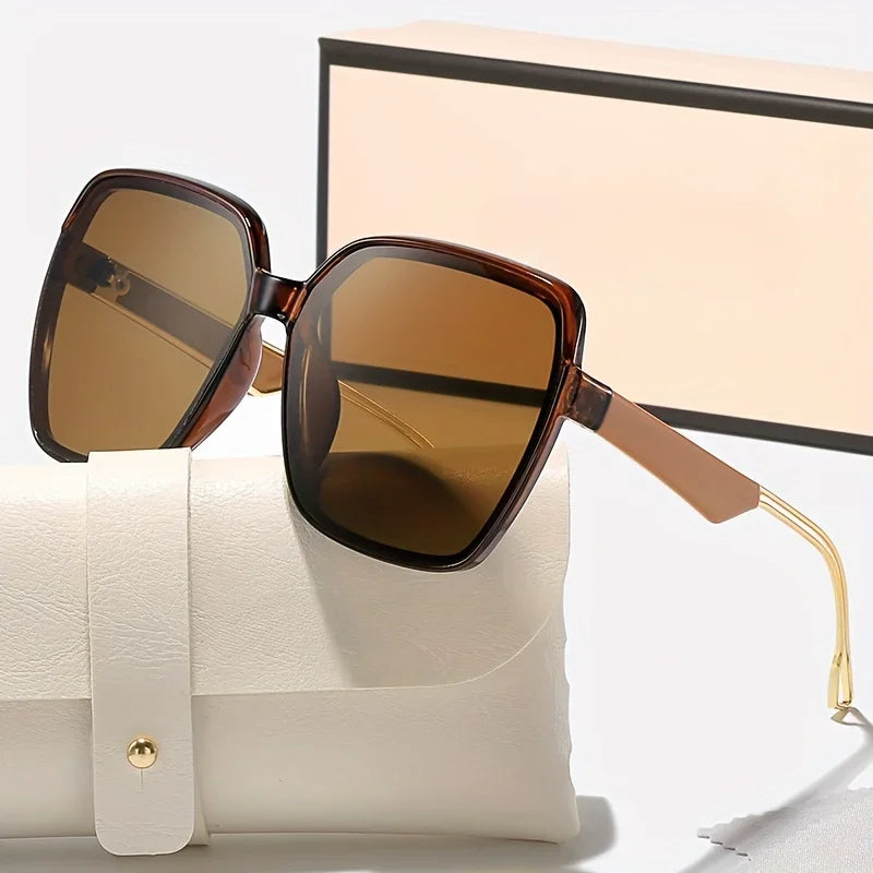 Oversized Sunglasses | Bold Gradient Lenses with UV400 Protection 2