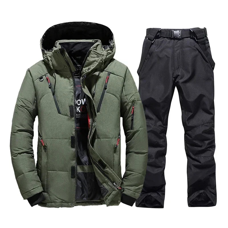 Two-Piece Winter Jacket Set