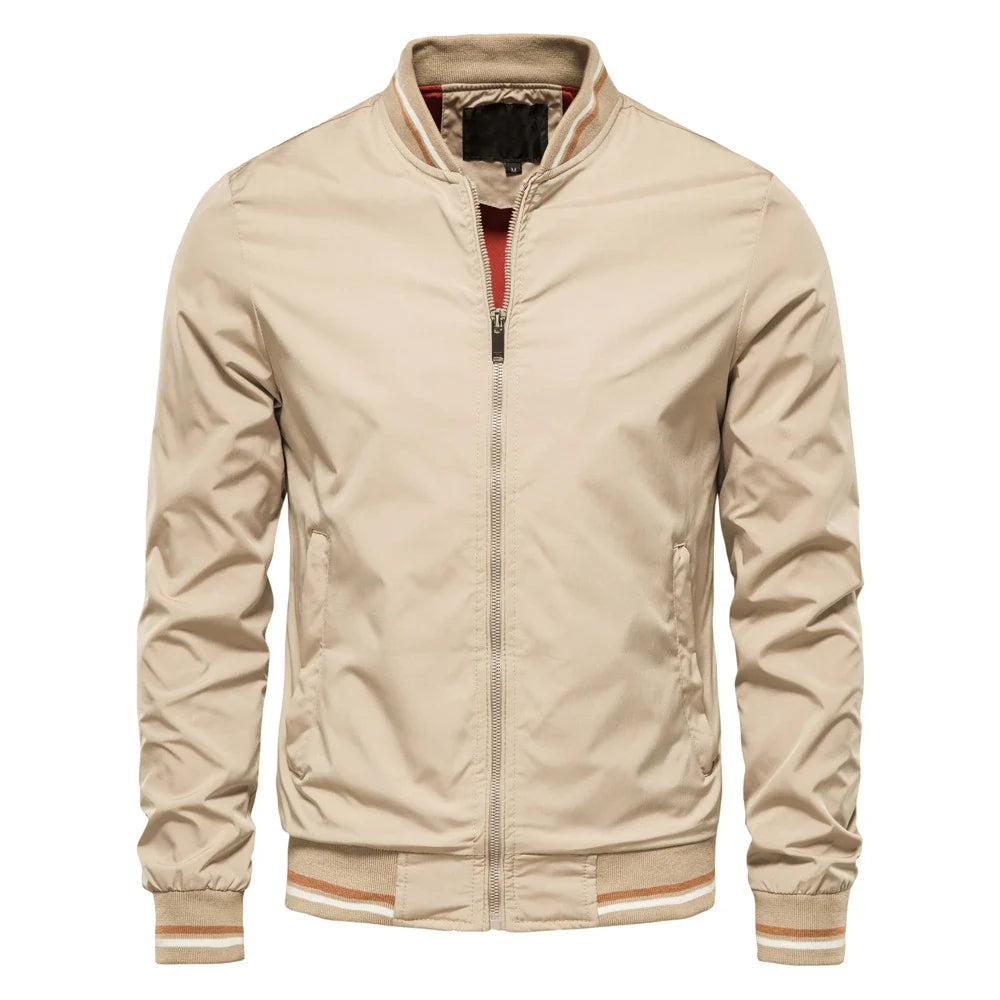 Casual Bomber Jacket