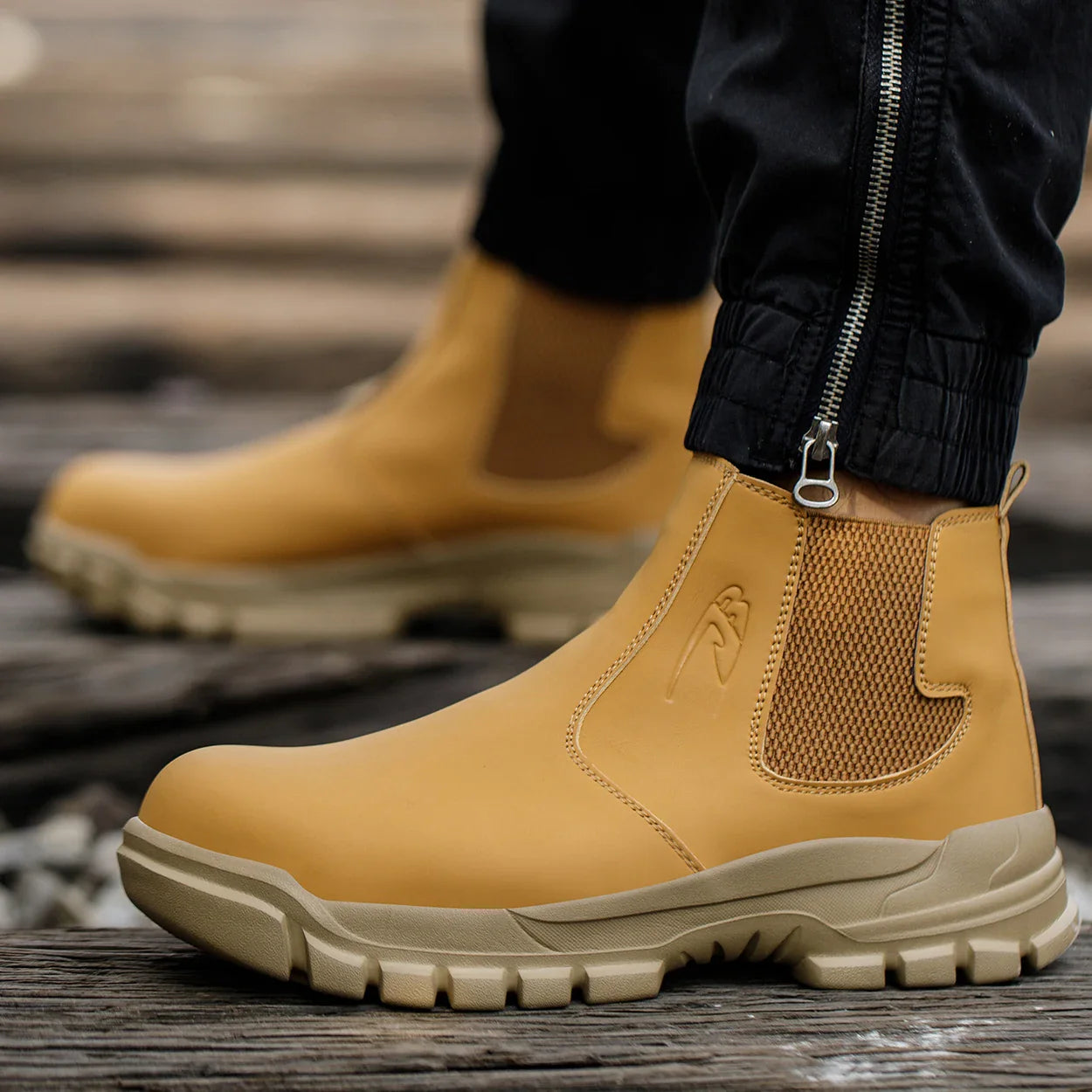 Protective Work Boot Waterproof
